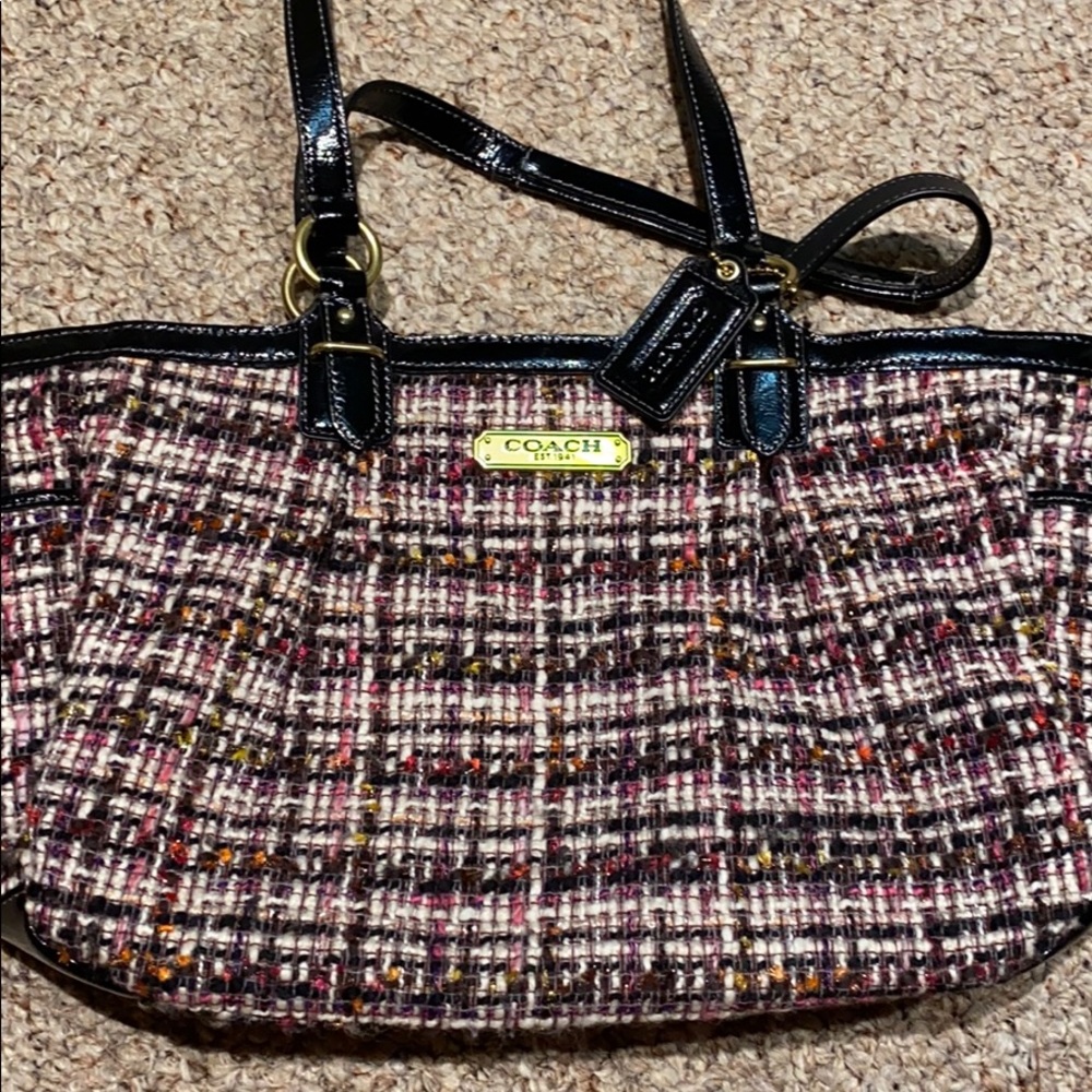 Coach Purse beautiful colors